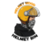 Helmet wood logo